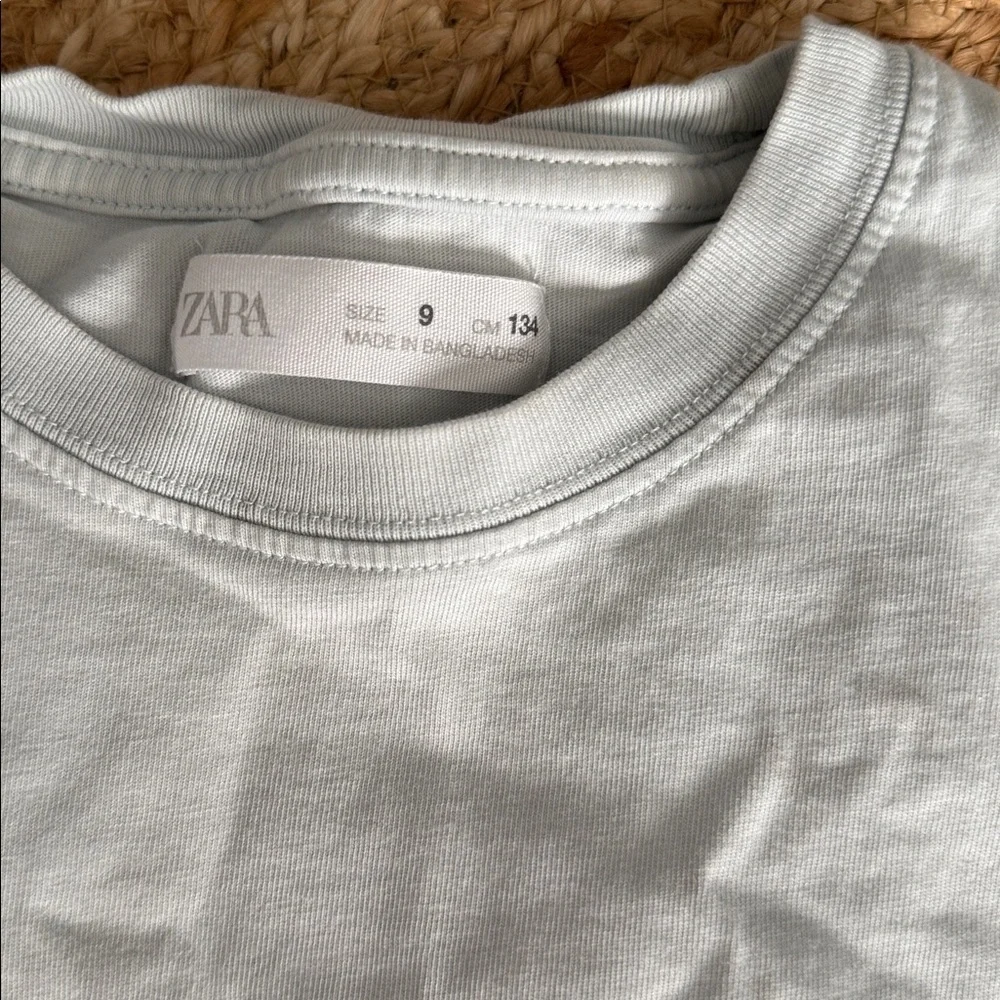 Zara Skater Cotton SS Shirt Lot. 9-10 - Picture 2 of 7